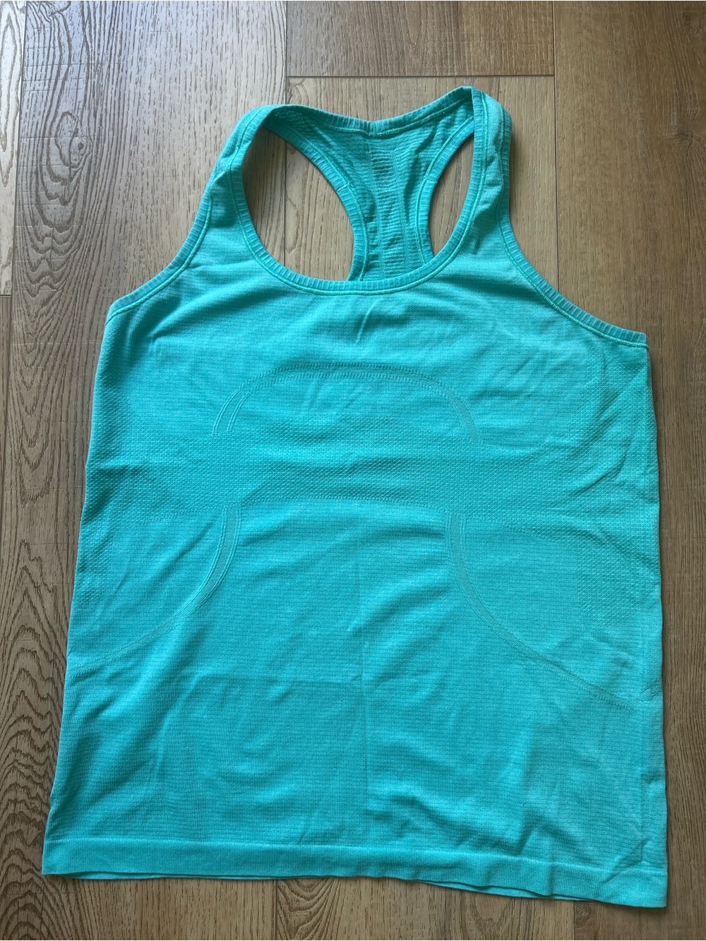 Lululemon Women's Racerback Tank Top — Teal